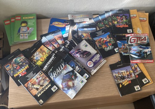 N64 nintendo anleitungen - nintendo,