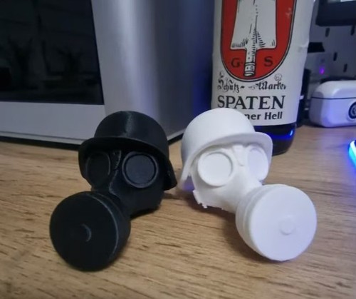 Staub dicht deutsche - staub, gasmaske