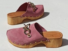 Lederclogs / Botten in Größe 40 von JOLANA & FENENA - nur 1x getragen!