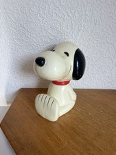 Snoopy Spardose von 1966 Peanuts vintage Made in Korea Syndicate 15 cm