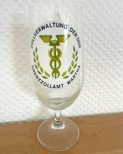 Bier glas zoll - zoll, grenze