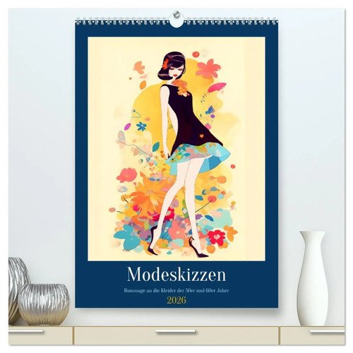 Modeskizzen hommage an die - modeskizzen,