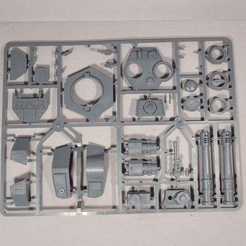 Baneblade turret sprue - baneblade, astra