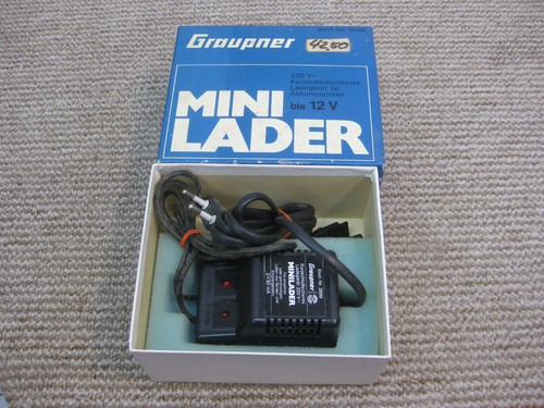 Graupner minilader bis 12v - graupner,