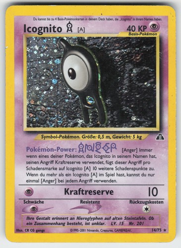 Pokémon icognito de - icognito, 14/75