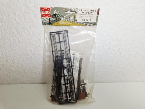 Busch 6017 zäune - zäune, tore