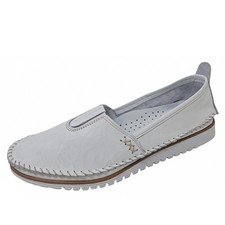 andrea conti Slipper Weiß