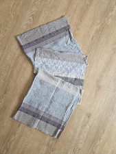 Kissenbezüge Sofakissen  grau/beige/hellblau 50x50