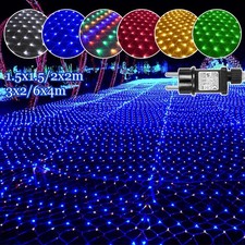 LED Lichternetz Lichterkette