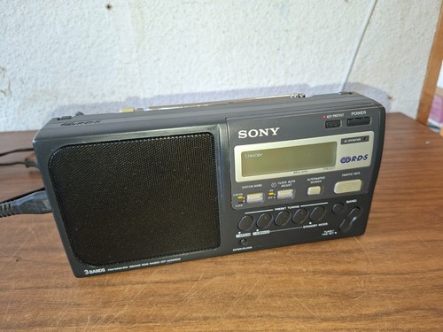Sony icf m50rds tragbares - icf-m50rds,