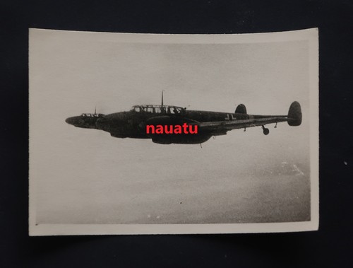 Orig foto luftwaffe flugzeug - orig.,