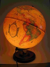 Globus beleuchtet scan globe - beleuchtet,,