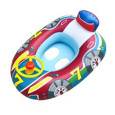 Aufblasbarer Auto-Baby-Schwimmring für Kleinkinder, Pool, Schwimmsitz, Boot, Ki