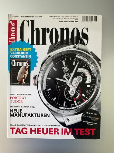 Chronos uhrenmagazin 2009 - chronos, 6/2009