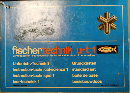 Fischertechnik 1 - fischertechnik,