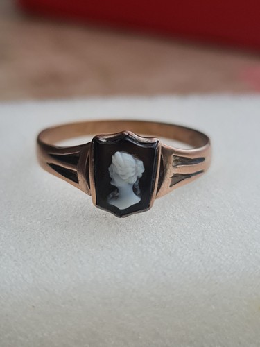 333 antiker ring - ring, herren