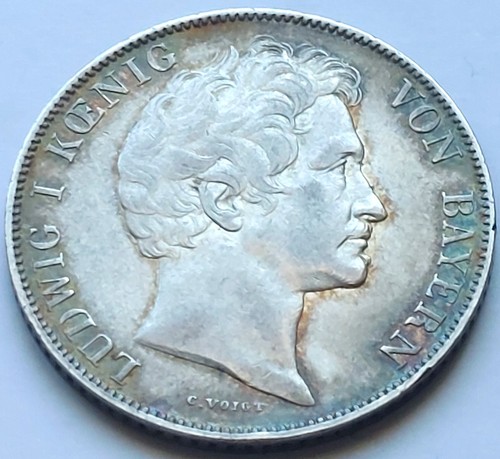 Bayern gulden 1845 - bayern,,