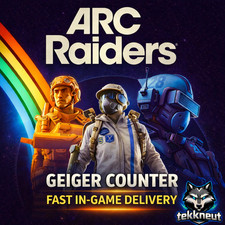 Arc raiders geiger counter - arc, 💎geiger