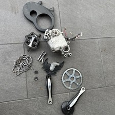 PANASONIC NUA009 DL2 LED 28" SPEED MOTOR 26V/250W mit Kettenrad  41 Zähne