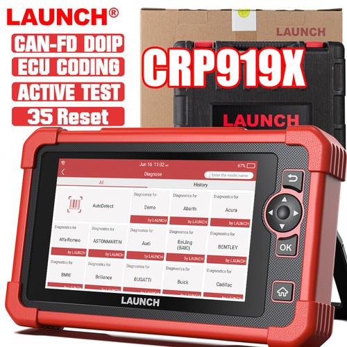 2026 launch x431 crp919x - launch, pro
