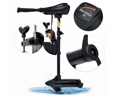 Elektro außenbordmotor 64lbs - elektro,