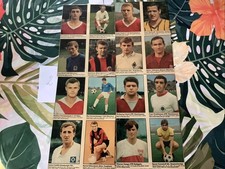 Kicker Revue der Bundesliga 1969/70 Set2 Gebraucht 16Stk. Fußball