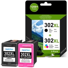 DRUCKERPATRONEN Für HP 302 XXL OfficeJet 1110 3830 3831 3832 3833 3834 3835 4650