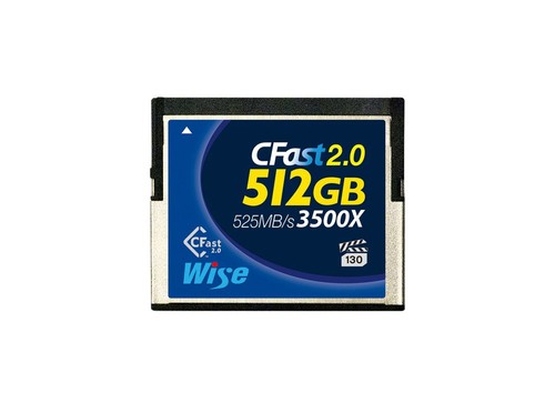 Wise cfast 128gb - 2.0, 3400x