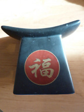 Duftlampe Diffuser China Duftöl Keramik Teelicht Aroma gemütlich ca 21 cm groß