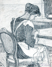 Näherin 1913 original