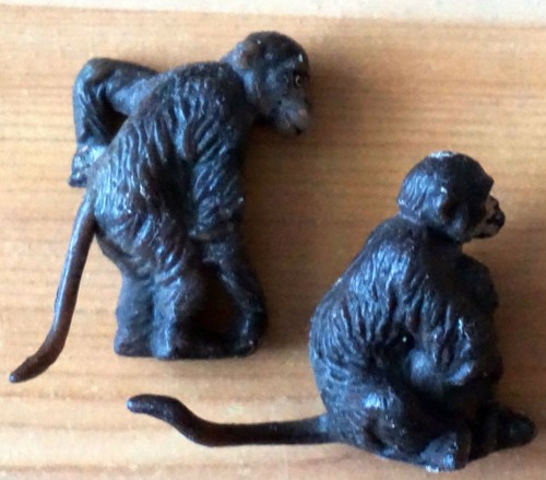 Tiere wildtiere affen familie - wildtiere,