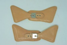 SCHOOL PESCUR RICAMBIO HUFSCHUHE OBERMATERIAL VERA PELLE SPARE UPPER REAL LEATHER