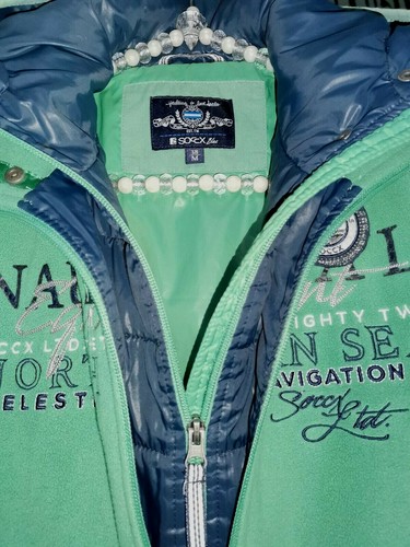Soccx fleecejacke gefüttert - soccx,