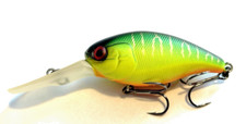 Illex / Jackall Mascle Deep 1.8+ Wobbler, Crankbait, Kunstköder, 5,6cm, Floating