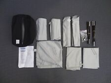 Original VW Multivan T5 T6 Doppellader Gute-Nacht-Paket Gardinen Set 7E5862751J