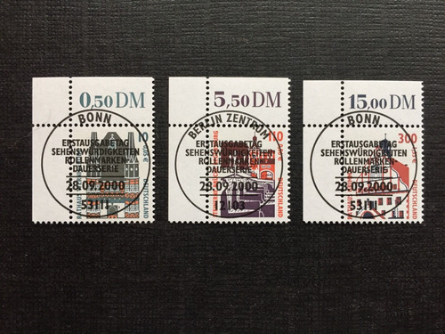 Brd 2139 2141 - mi.nr., 2139-2141