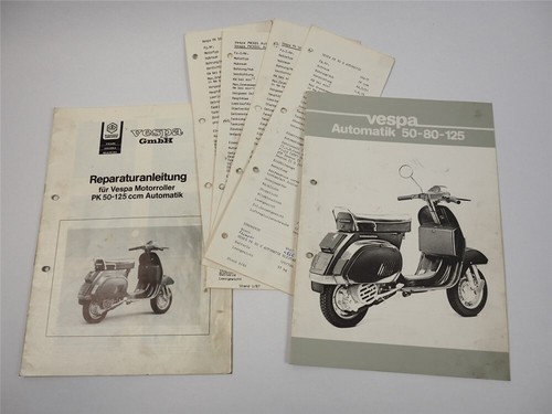 Piaggio vespa 125 ccm - pk, 50
