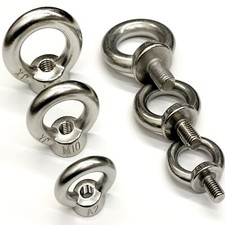 Ringschraube Edelstahl VA DIN