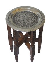 Teetisch "Plateau" Holz Ø 30