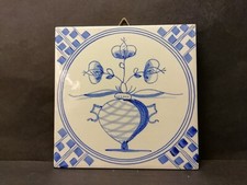 Alte Kachel Fliese Wandbild