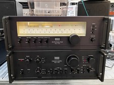 Sansui AU-710 Verstärker und TU-717 Tuner - Top
