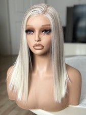 Blond Remy Hair Perücke Bob |