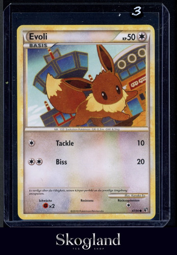 Pokemon 2010 evoli - pokemon, 47/90
