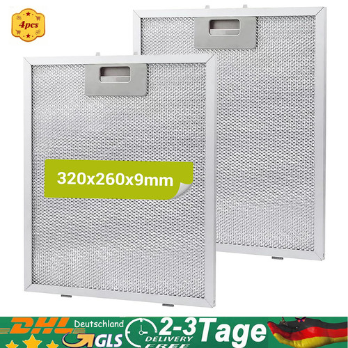 Dunstabzugshauben metall - 4x,
