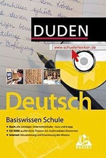Duden basiswissen schule - basiswissen,