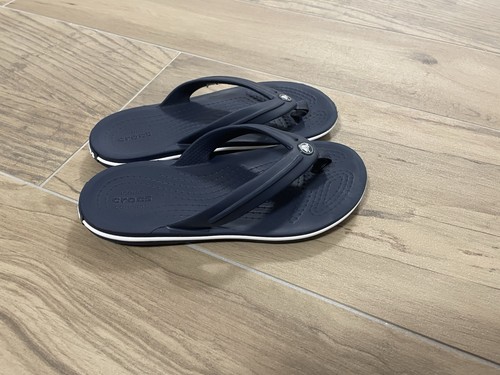 Crocs zehentrenner blau - zehentrenner,