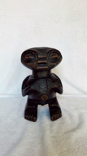 Afrikanische holzfigur - afrikanische, –