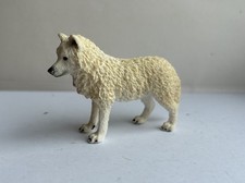 Schleich ® PolarWolf 14742 arktischer Wolf 2014