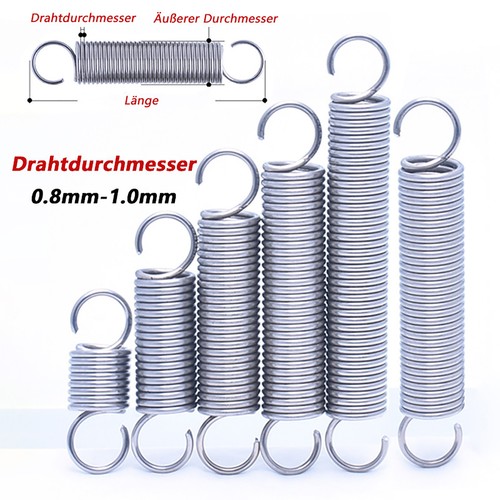 Zugfeder edelstahl - a2,