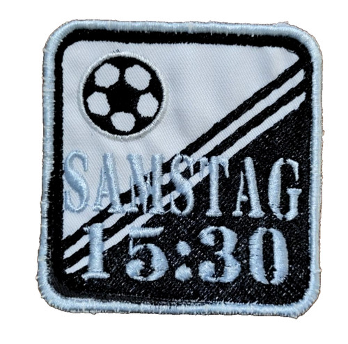 Fußball patch aufnäher kutte - fußball,